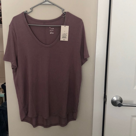 a new day Tops - Light Purple T-shirt